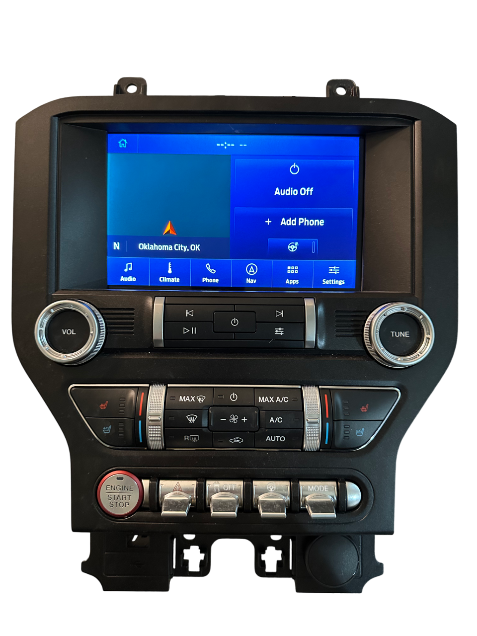 Mustang 4" to 8" Sync 3 Upgrade Kit