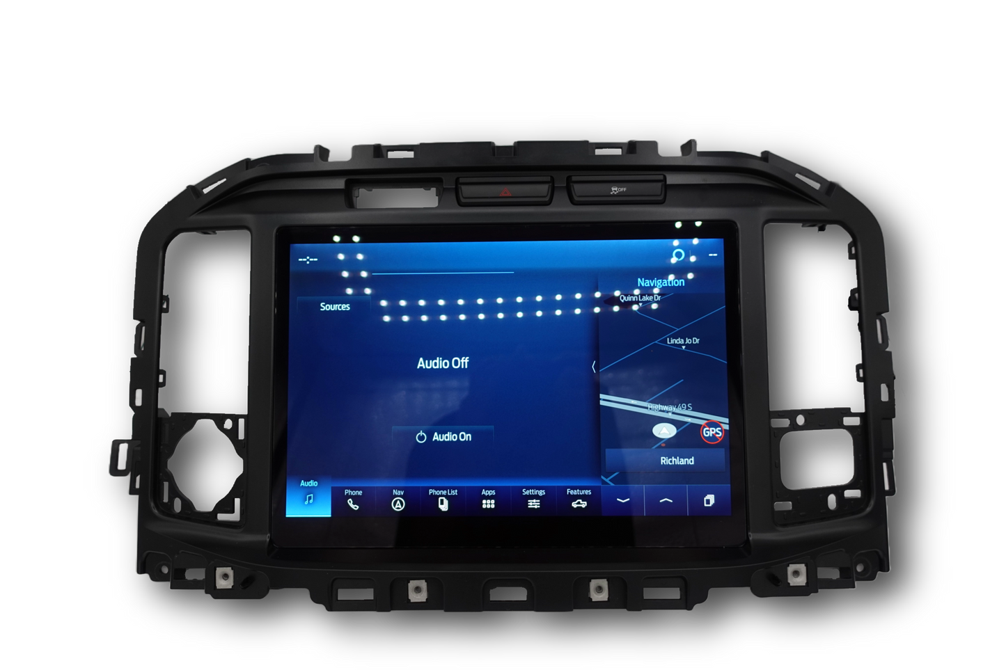 F150 12" Sync 4 Upgrade Kit