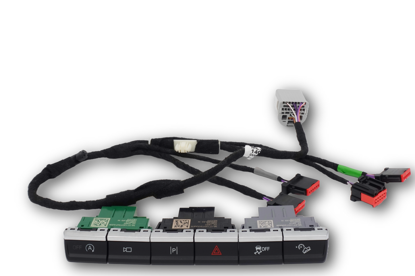 F150 12" Button Fix Kit (Platinum Display)