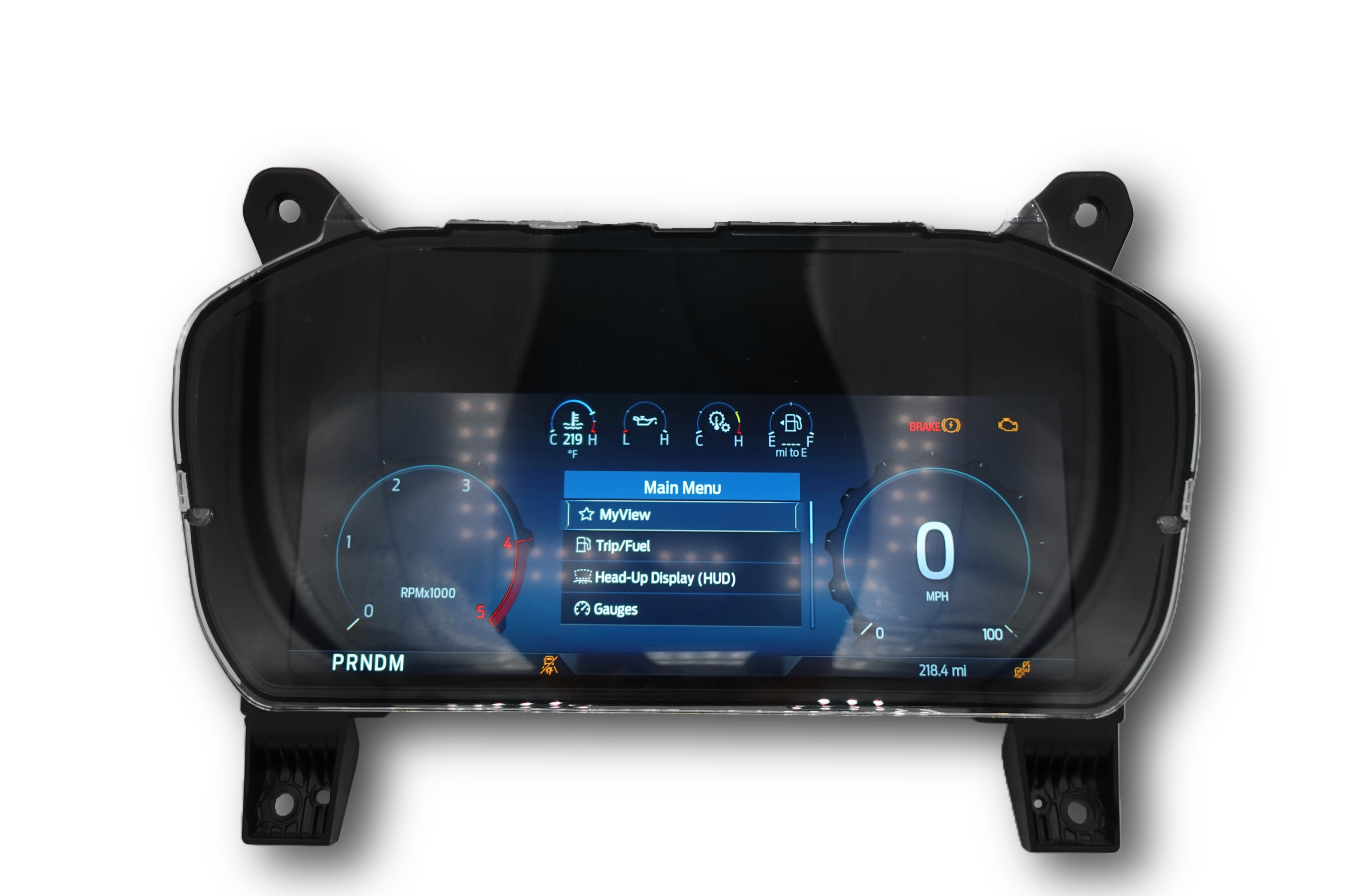 Computerized Instrument Panel Super Duty 12