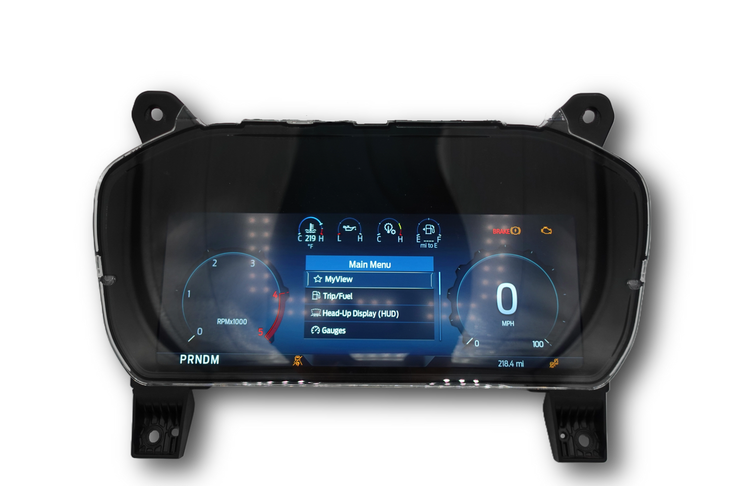 Super Duty 12" Digital Cluster Upgrade
